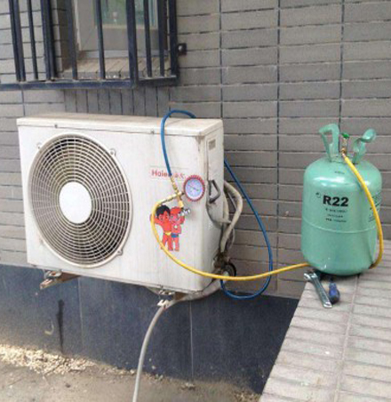 轮台空调加氟