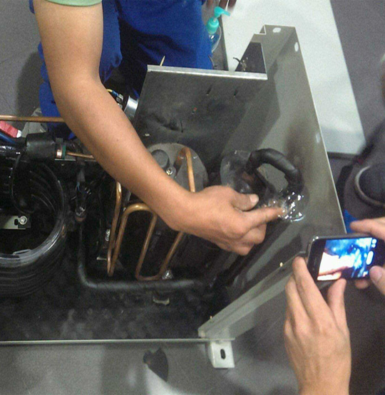 轮台维修空调制冷效果差