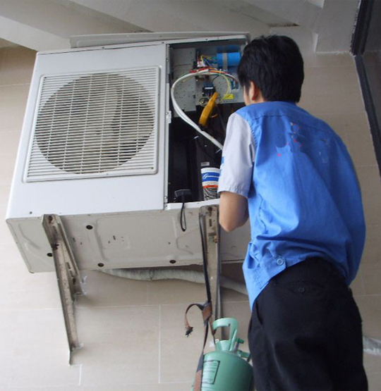 轮台空调开机无反应维修